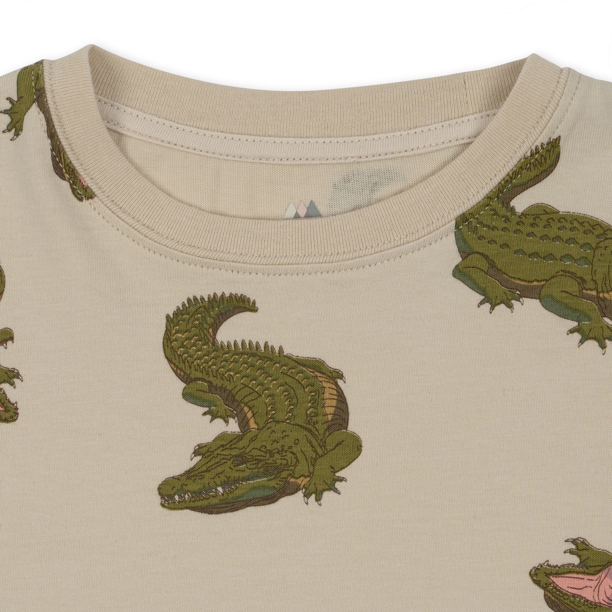 Konges Sløjd Lin set - crocodile Konges Sløjd