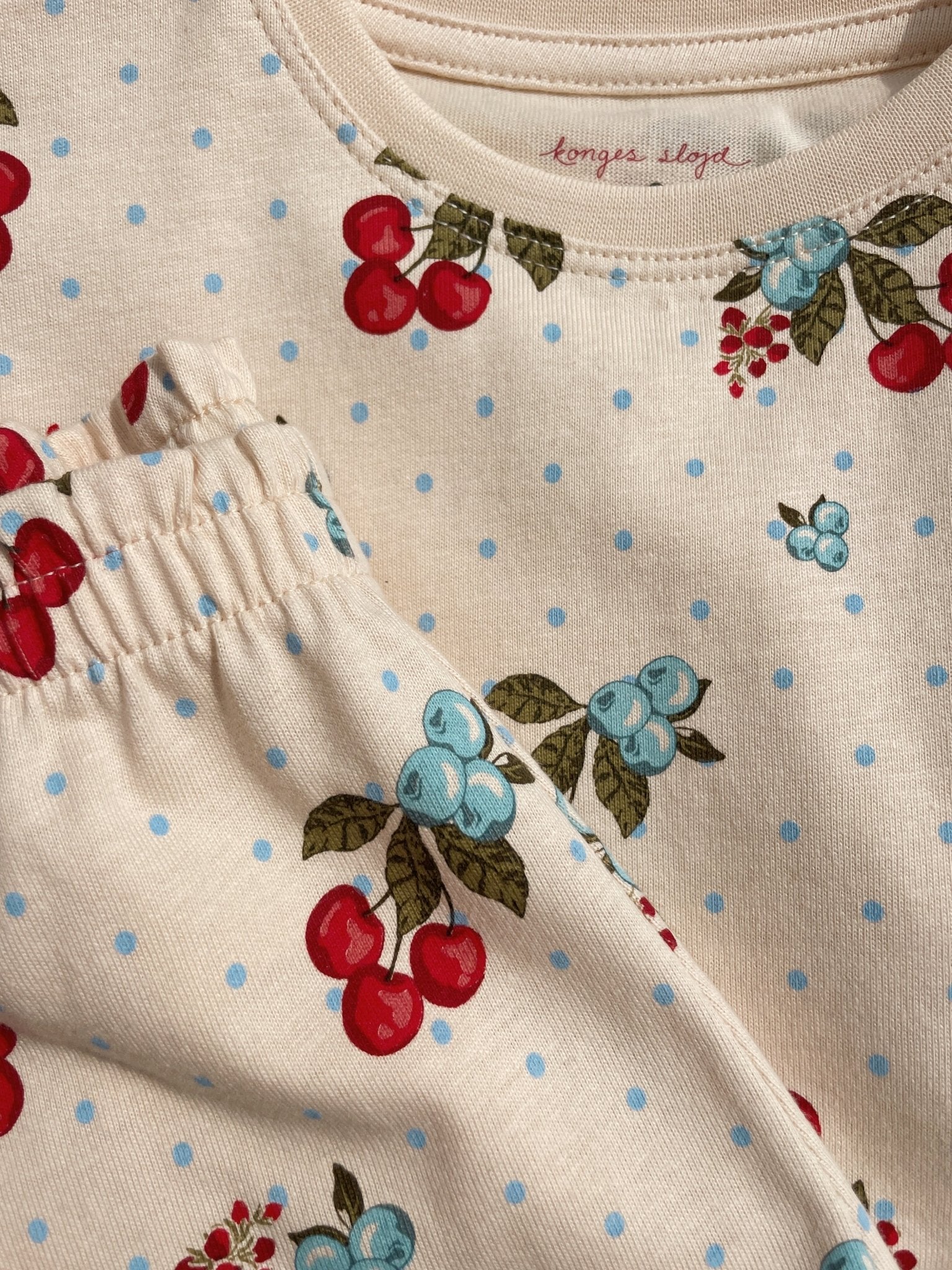 Konges Sløjd LIN TEE SET - marmelatta Konges Sløjd New Collection