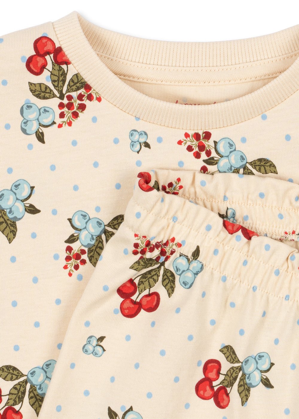 Konges Sløjd LIN TEE SET - marmelatta Konges Sløjd New Collection