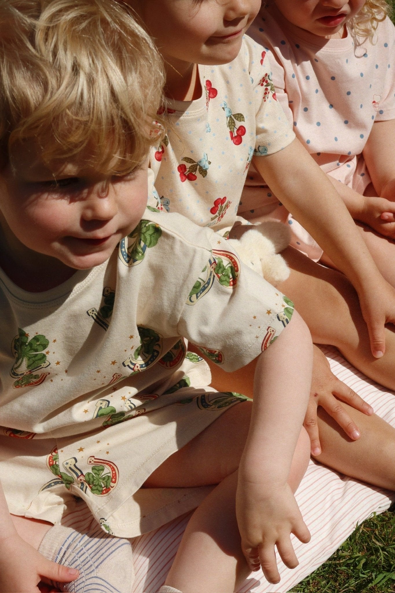 Konges Sløjd LIN TEE SET - marmelatta Konges Sløjd New Collection