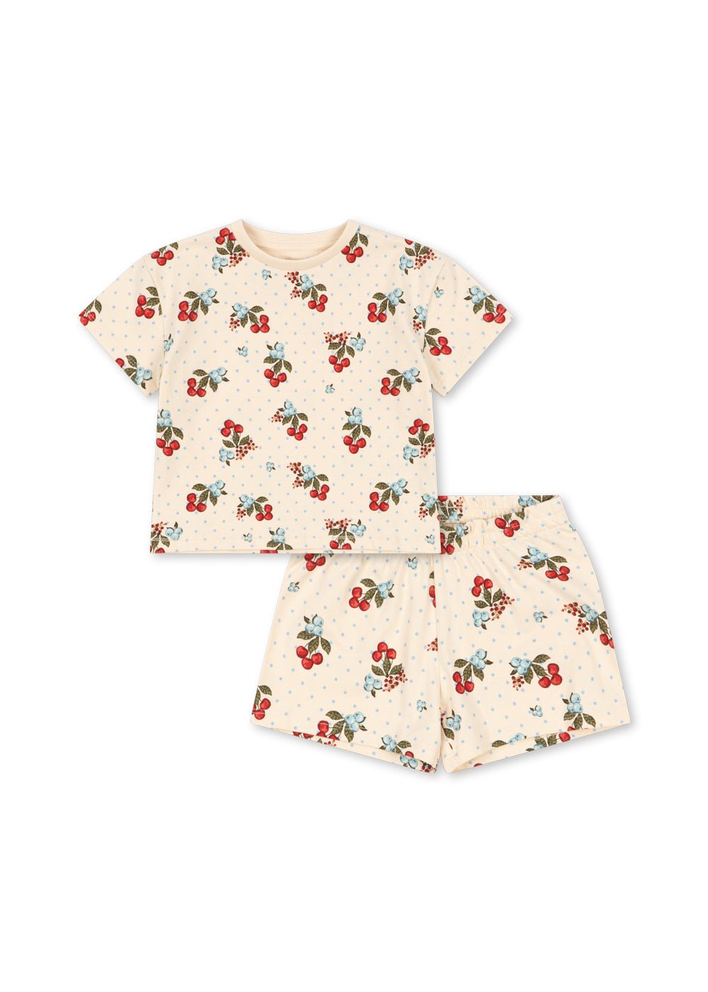 Konges Sløjd LIN TEE SET - marmelatta Konges Sløjd New Collection