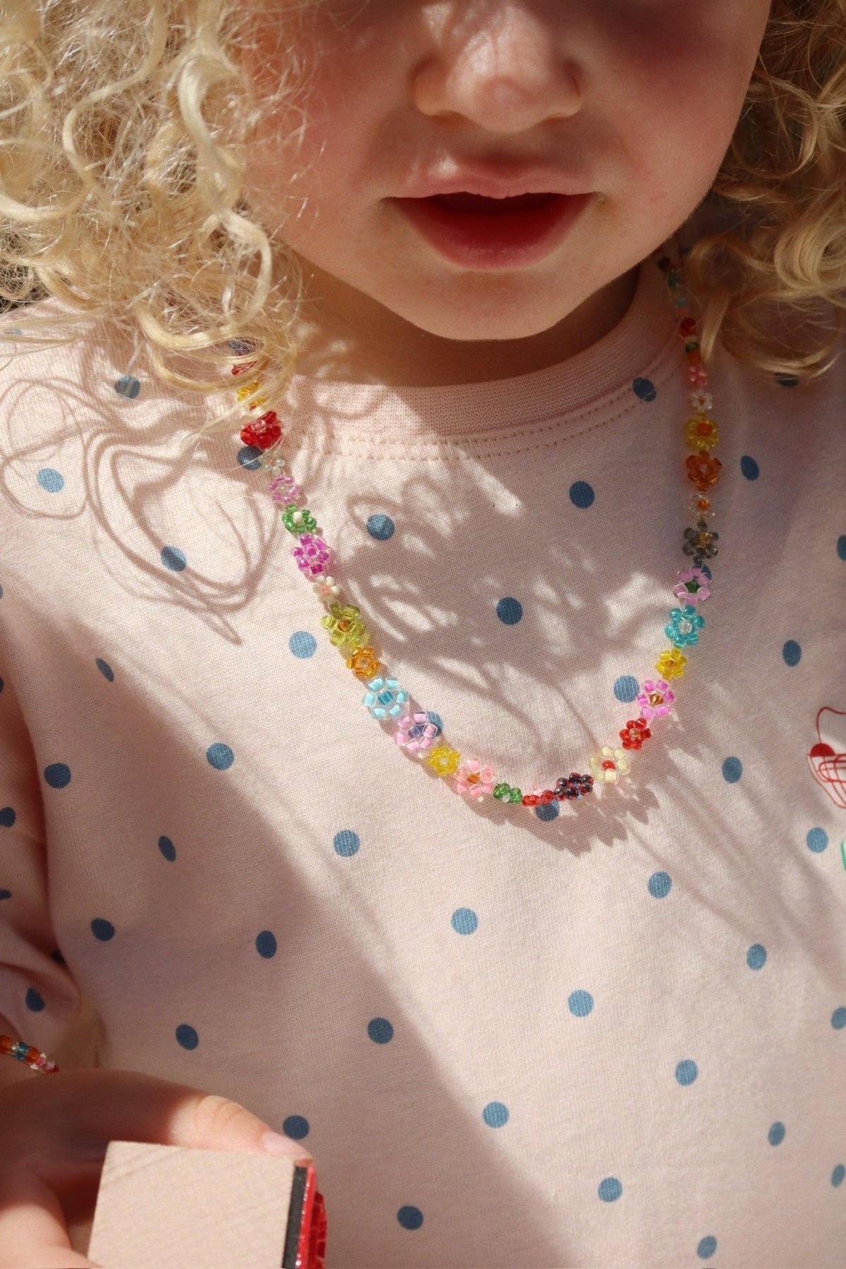 Konges Sløjd LIN TEE SET - rosewater dot Konges Sløjd New Collection