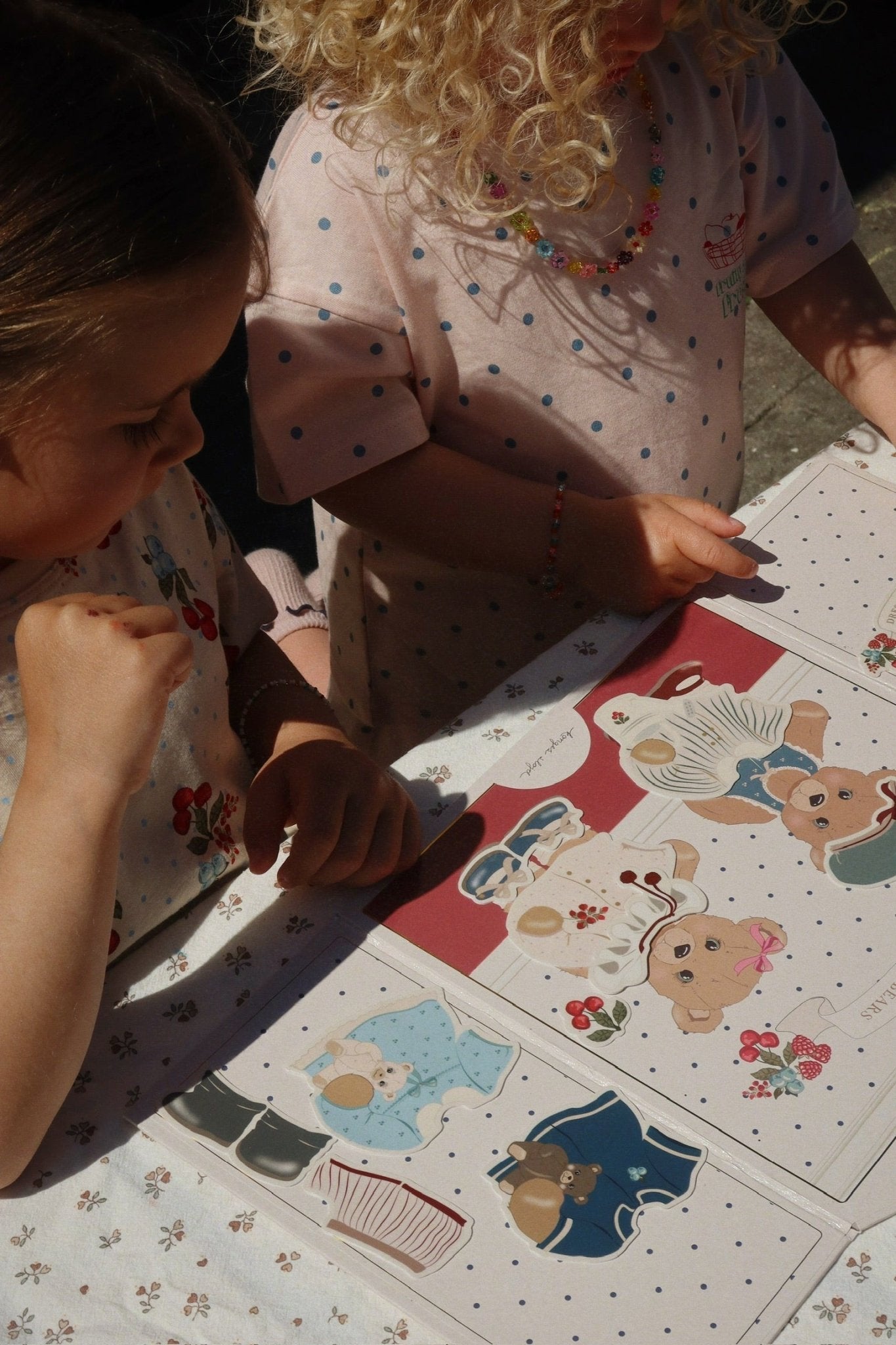 Konges Sløjd LIN TEE SET - rosewater dot Konges Sløjd New Collection