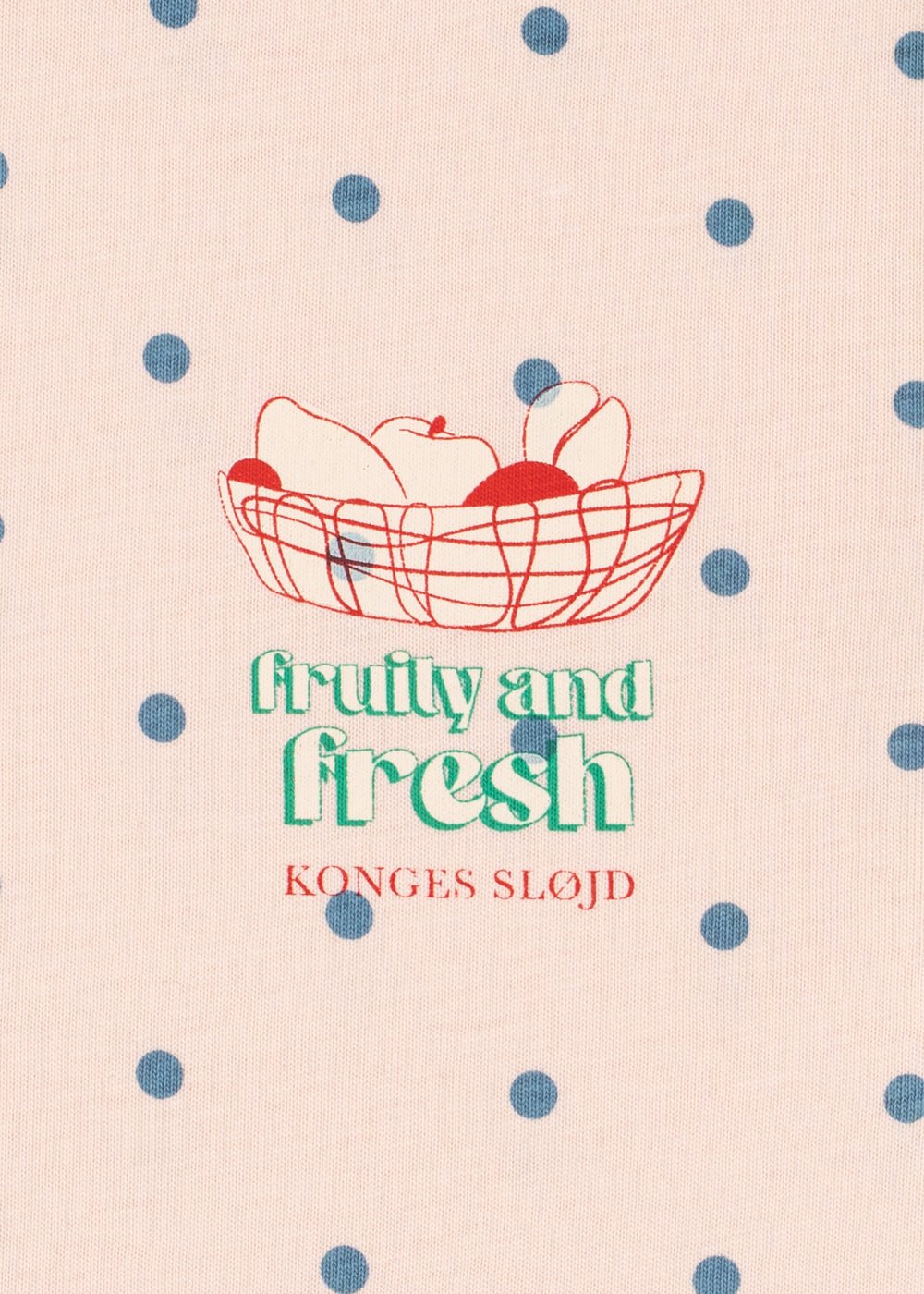 Konges Sløjd LIN TEE SET - rosewater dot Konges Sløjd New Collection