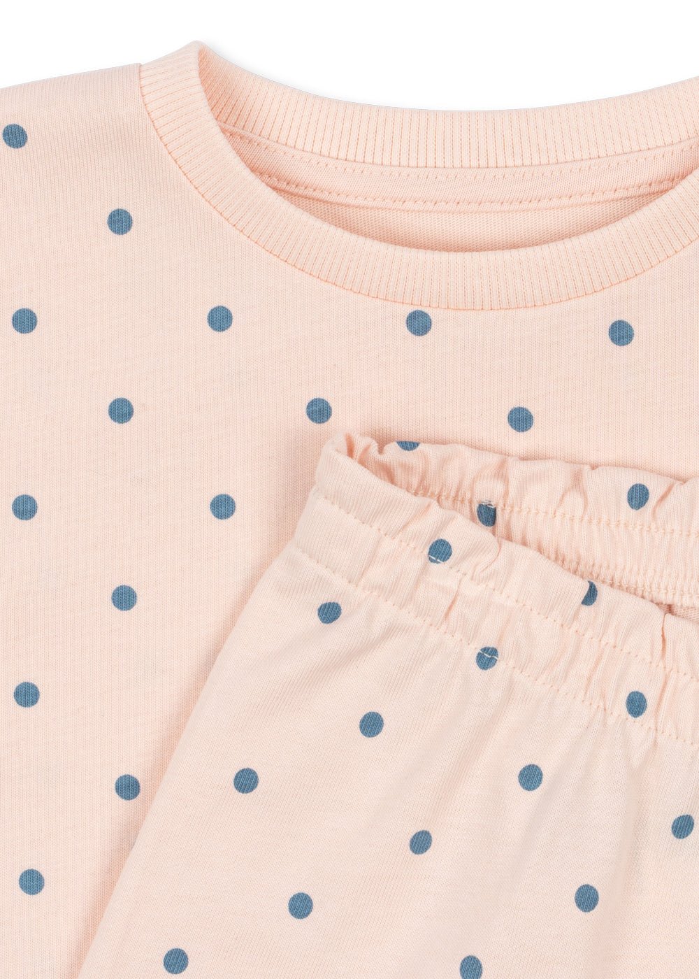 Konges Sløjd LIN TEE SET - rosewater dot Konges Sløjd New Collection