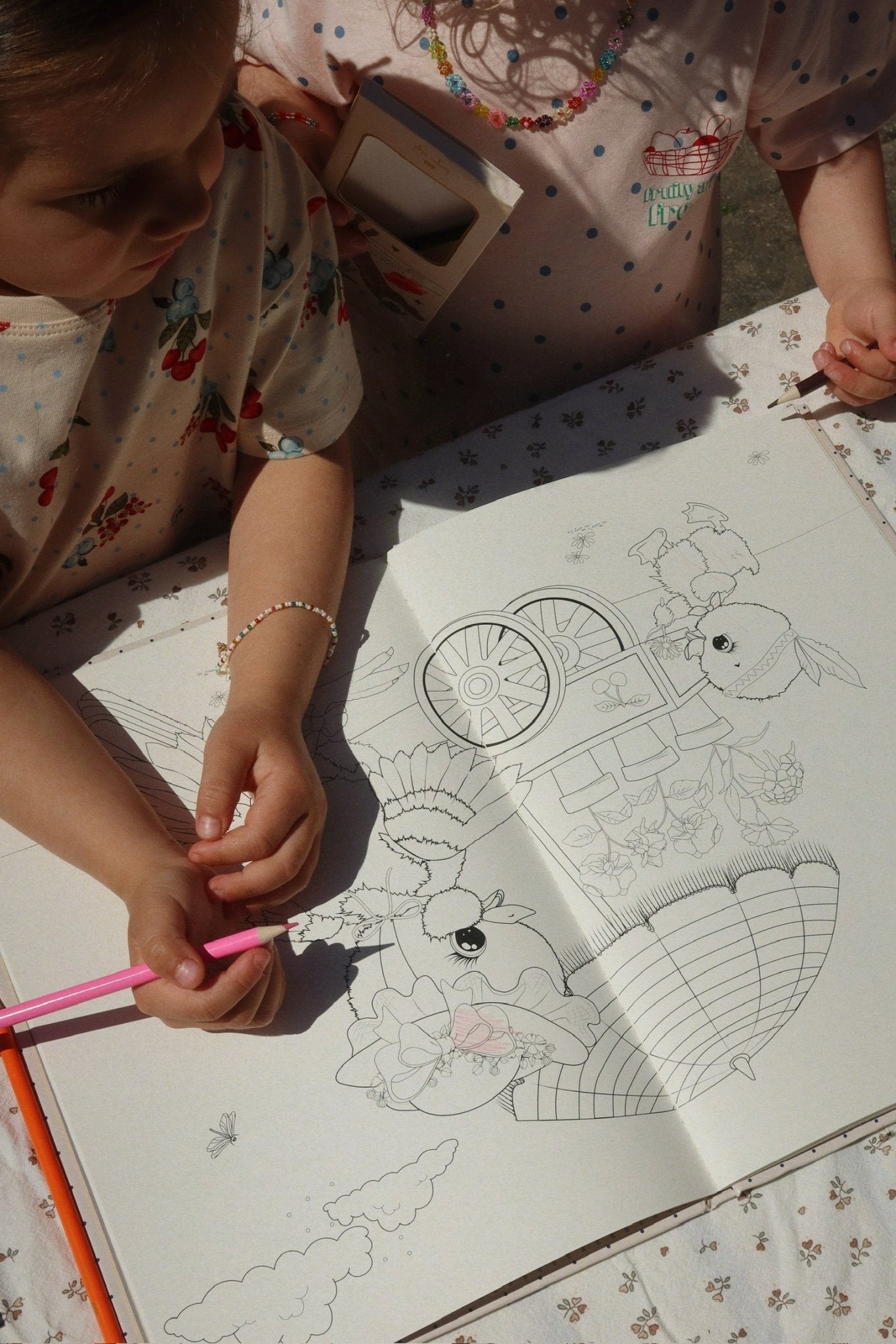 Konges Sløjd LIN TEE SET - rosewater dot Konges Sløjd New Collection