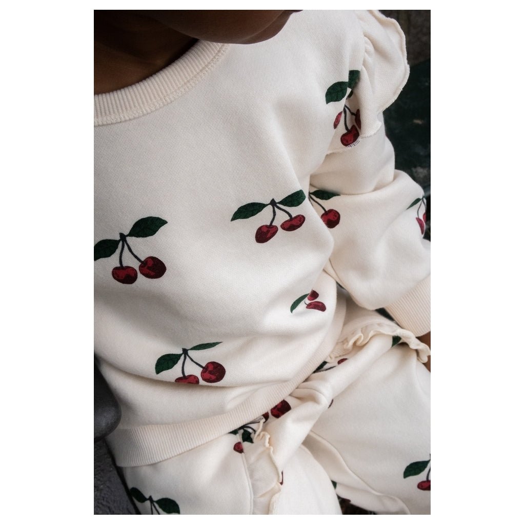 Konges Sløjd Lou Frill Pants - Ma Grande Cerise Konges Sløjd