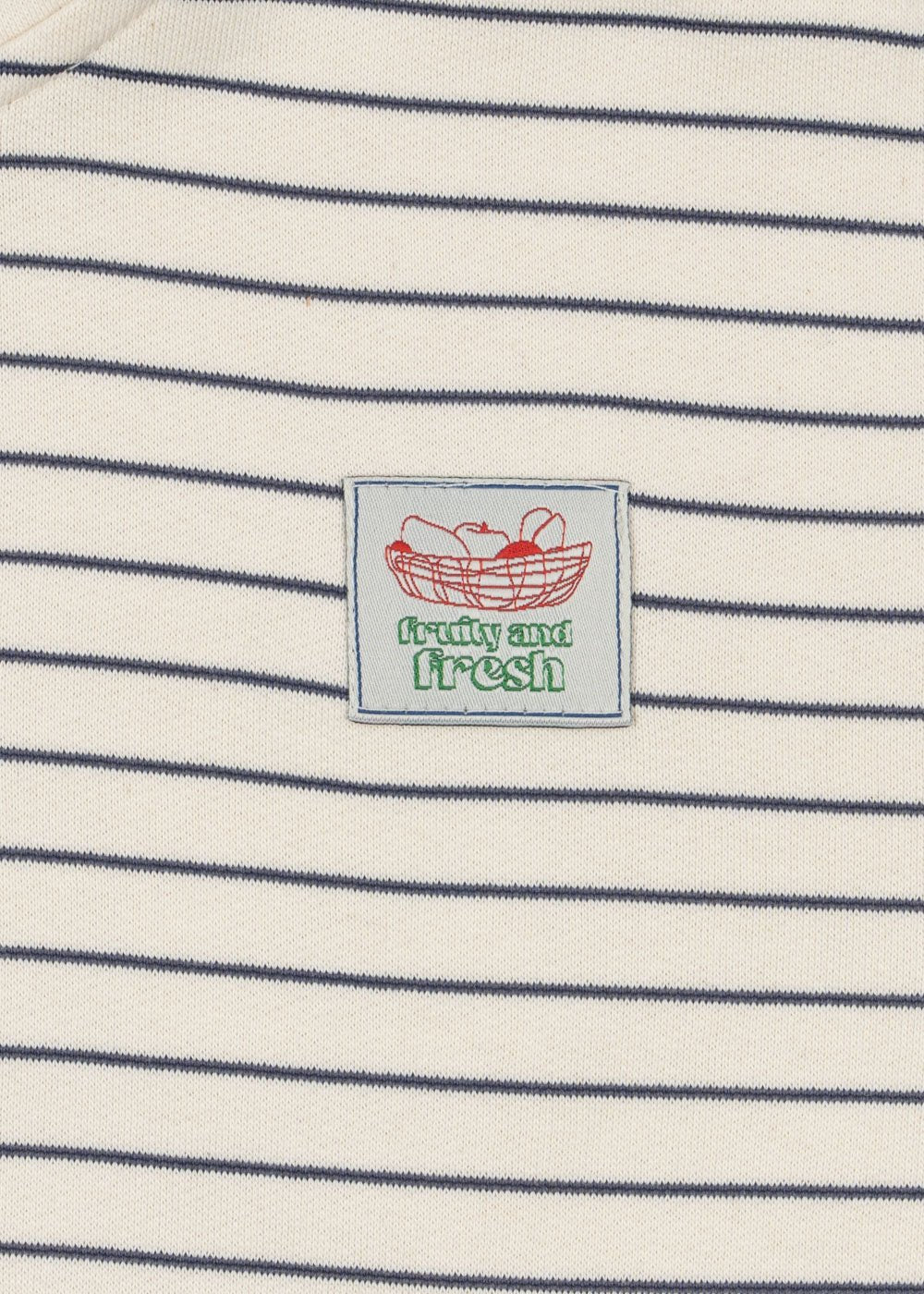 Konges Sløjd LOU HALF ZIP SWEATSHIRT - flintstone stripe Konges Sløjd New Collection