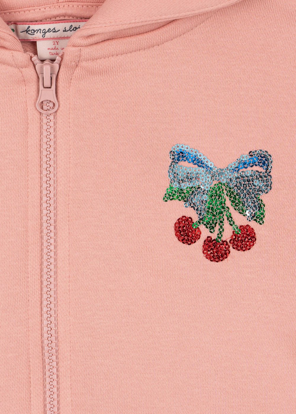 Konges Sløjd LOU HOODIE - mellow rose Konges Sløjd New Collection