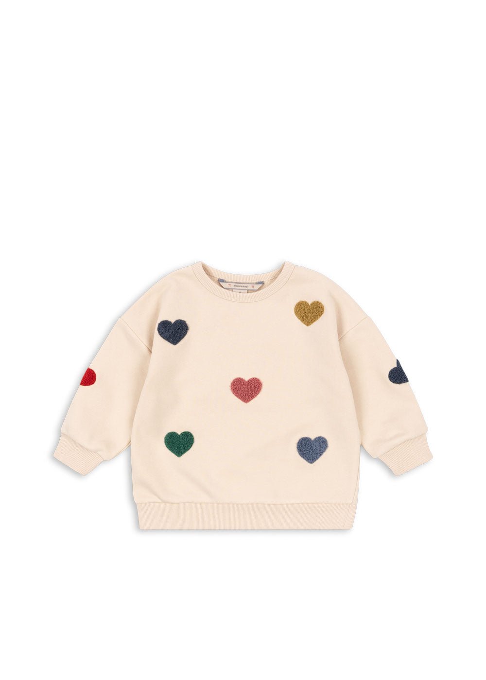 Konges Sløjd LOU SWEAT SHIRT - multi heart Konges Sløjd New Collection