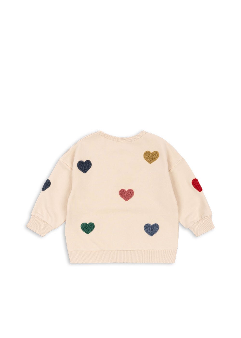Konges Sløjd LOU SWEAT SHIRT - multi heart Konges Sløjd New Collection