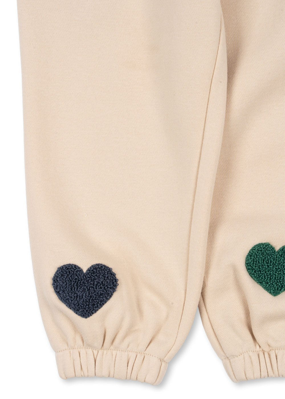 Konges Sløjd Lou Sweatpants – Multi Heart | Kids Organic Cotton Pants Konges Sløjd New Collection