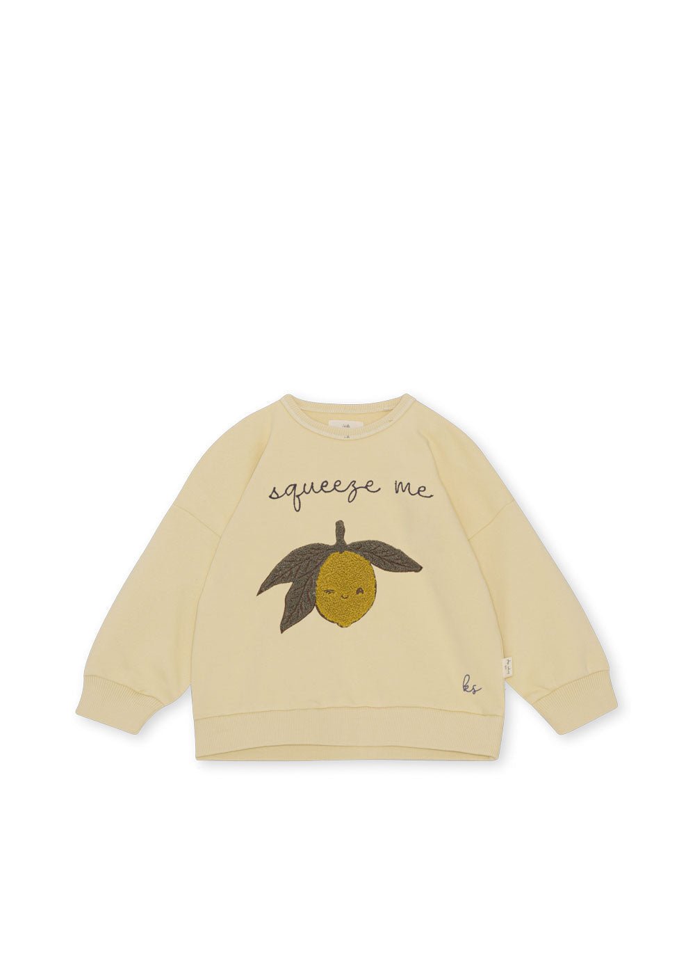 Konges Sløjd LOU SWEATSHIRT - sea mist Konges Sløjd