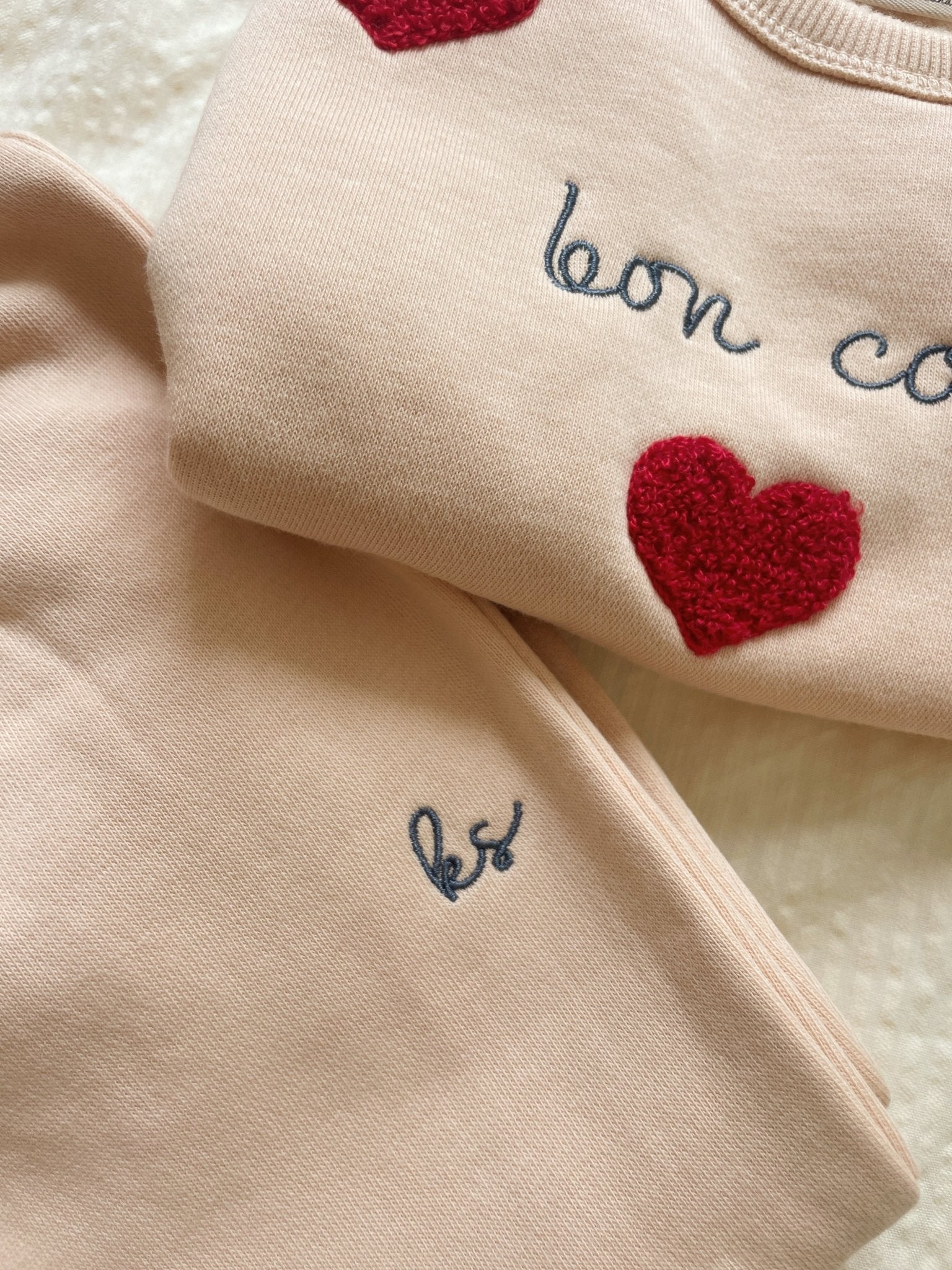 Konges Sløjd Lou Sweatshirt – Shifting Sand | Organic Kids Pullover Konges Sløjd