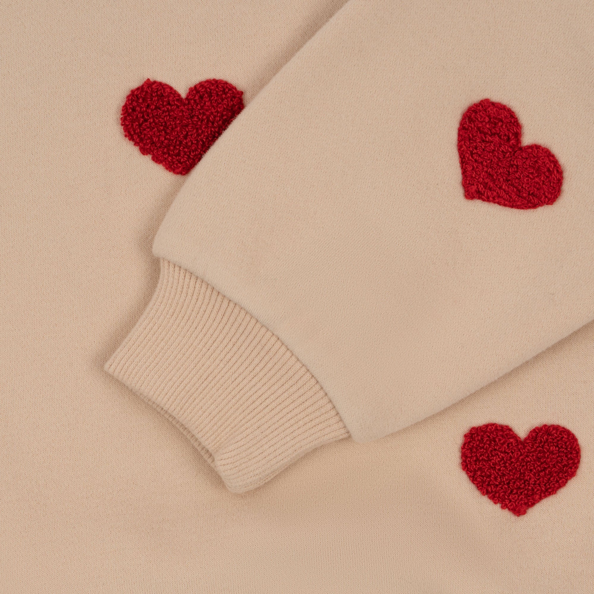 Konges Sløjd Lou Sweatshirt – Shifting Sand | Organic Kids Pullover Konges Sløjd