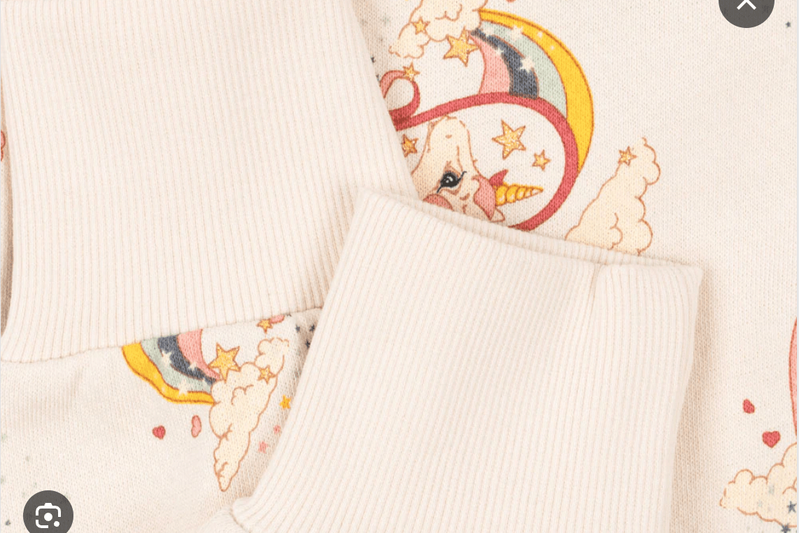 Konges Sløjd LOUPY LOU SWEAT PANTS GOTS - HORN STARS Konges Sløjd