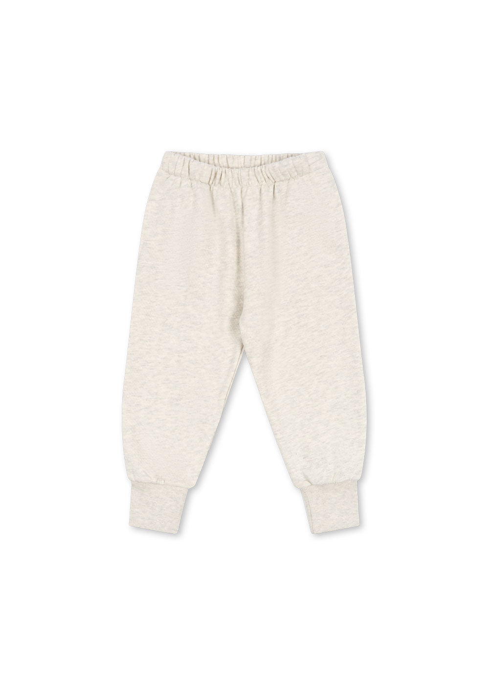 Konges Sløjd LOUPY LOU SWEAT PANTS GOTS - off white melange Konges Sløjd
