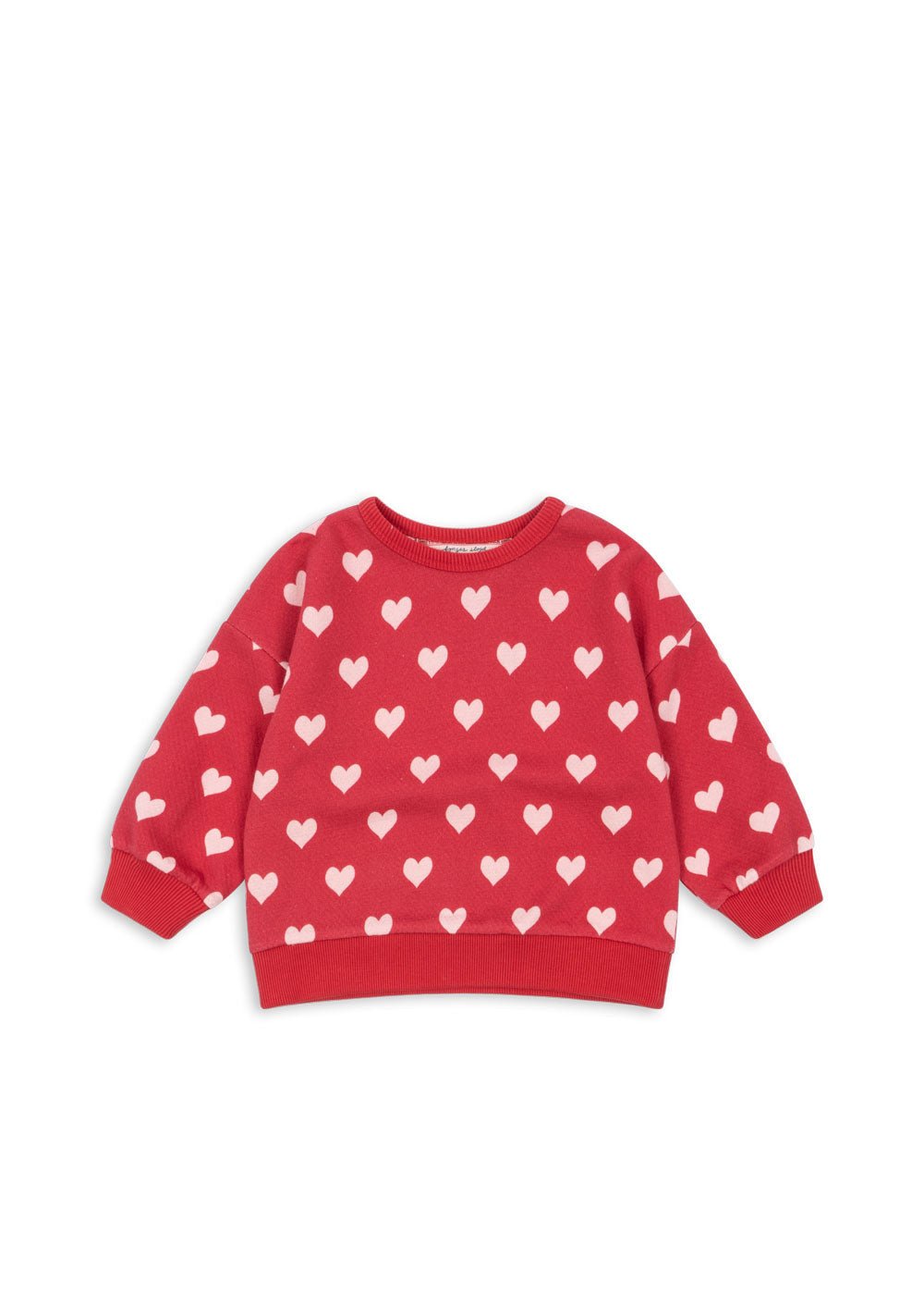Konges Sløjd LOUPY LOU SWEAT SHIRT - amour jazzy Konges Sløjd New Collection