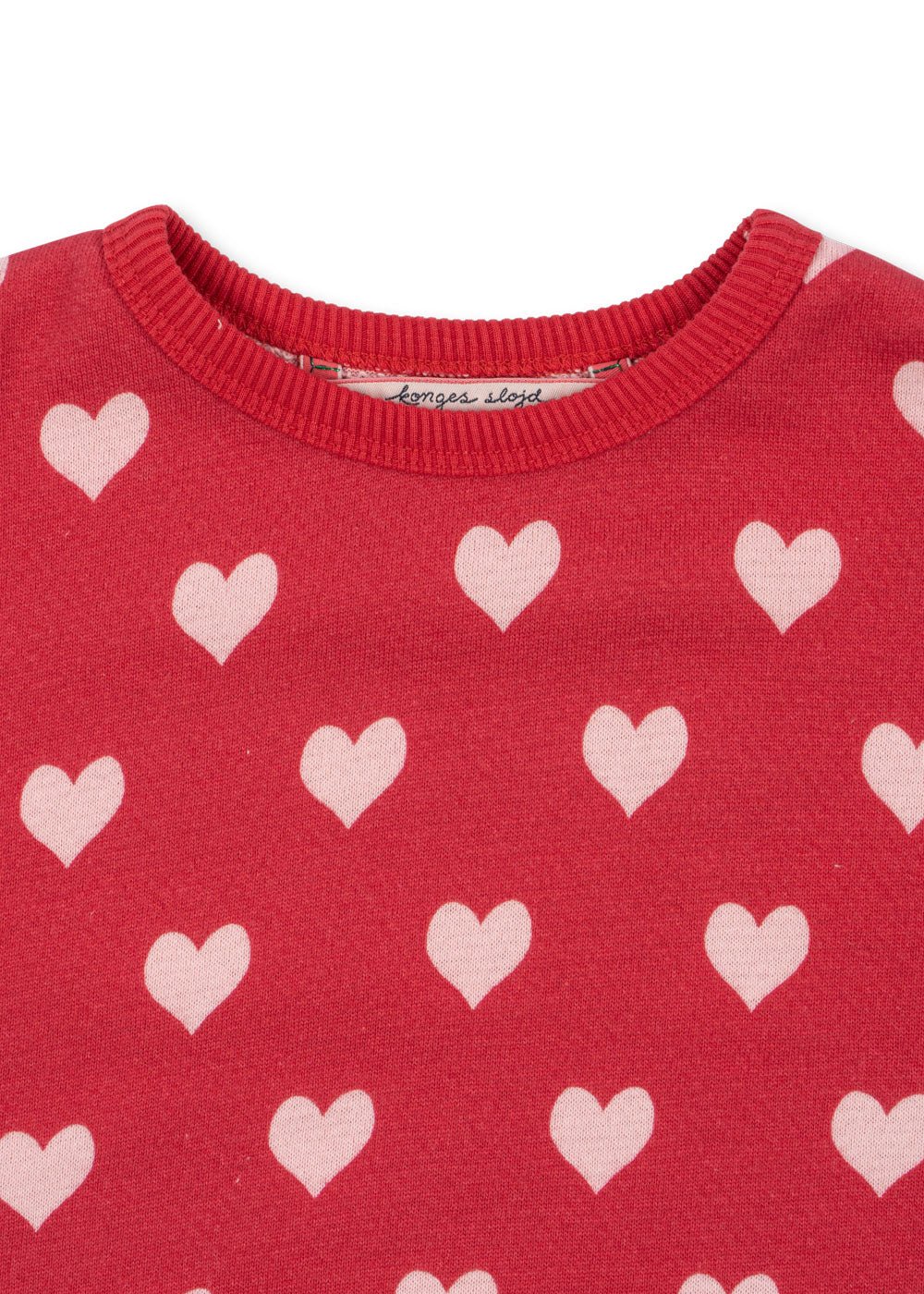 Konges Sløjd LOUPY LOU SWEAT SHIRT - amour jazzy Konges Sløjd New Collection