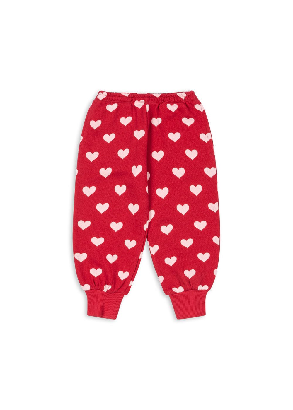 Konges Sløjd Loupy Lou Sweatpants – Amour Jazzy | Organic Cotton Kids Pants Konges Sløjd New Collection
