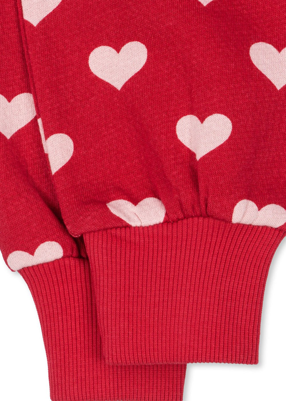 Konges Sløjd Loupy Lou Sweatpants – Amour Jazzy | Organic Cotton Kids Pants Konges Sløjd New Collection