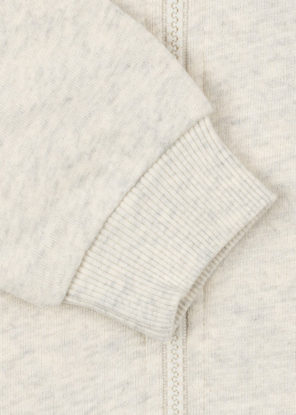 Konges Sløjd Loupy Zip Hoodie – Off White Melange Konges Sløjd New Collection