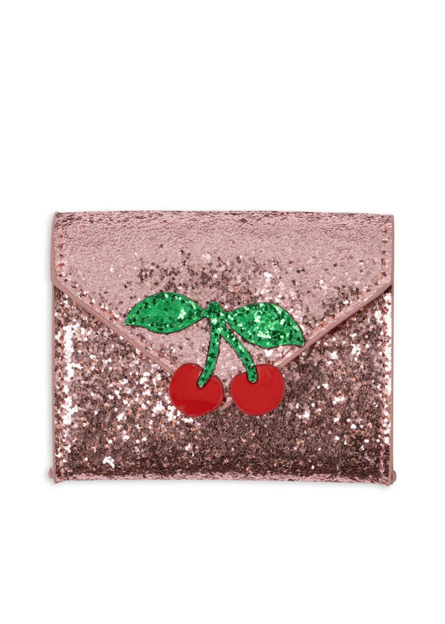 Konges Sløjd Love Letter Wallet - Pink Glitter Konges Sløjd New Collection