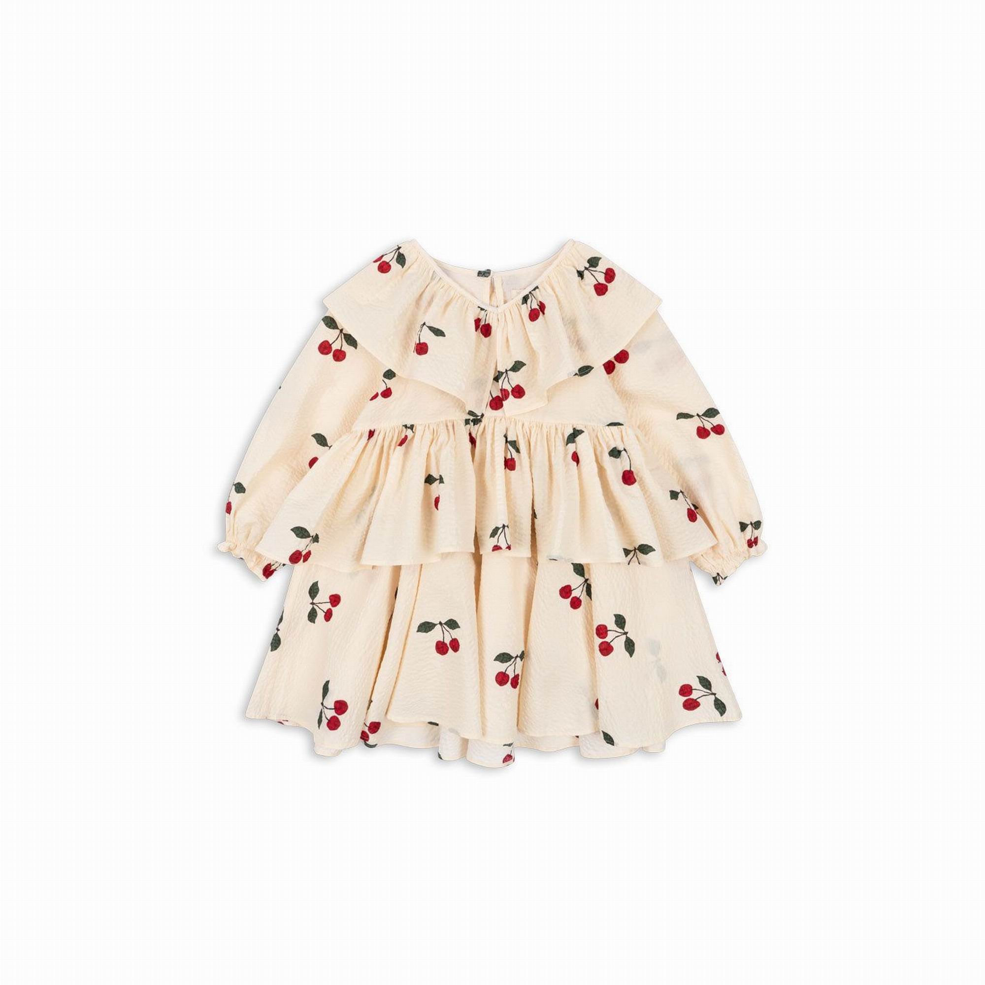 Konges Sløjd Lunella Dress Gots - Ma Grande Cerise Konges Sløjd