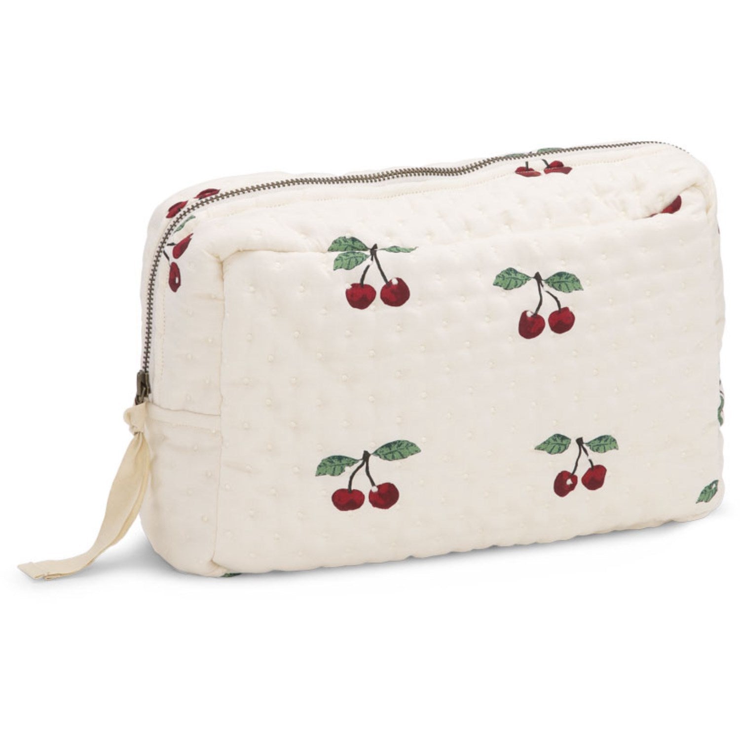 Konges Sløjd Ma Grande Cerise Big Quilted Toiletry Bag Konges Sløjd