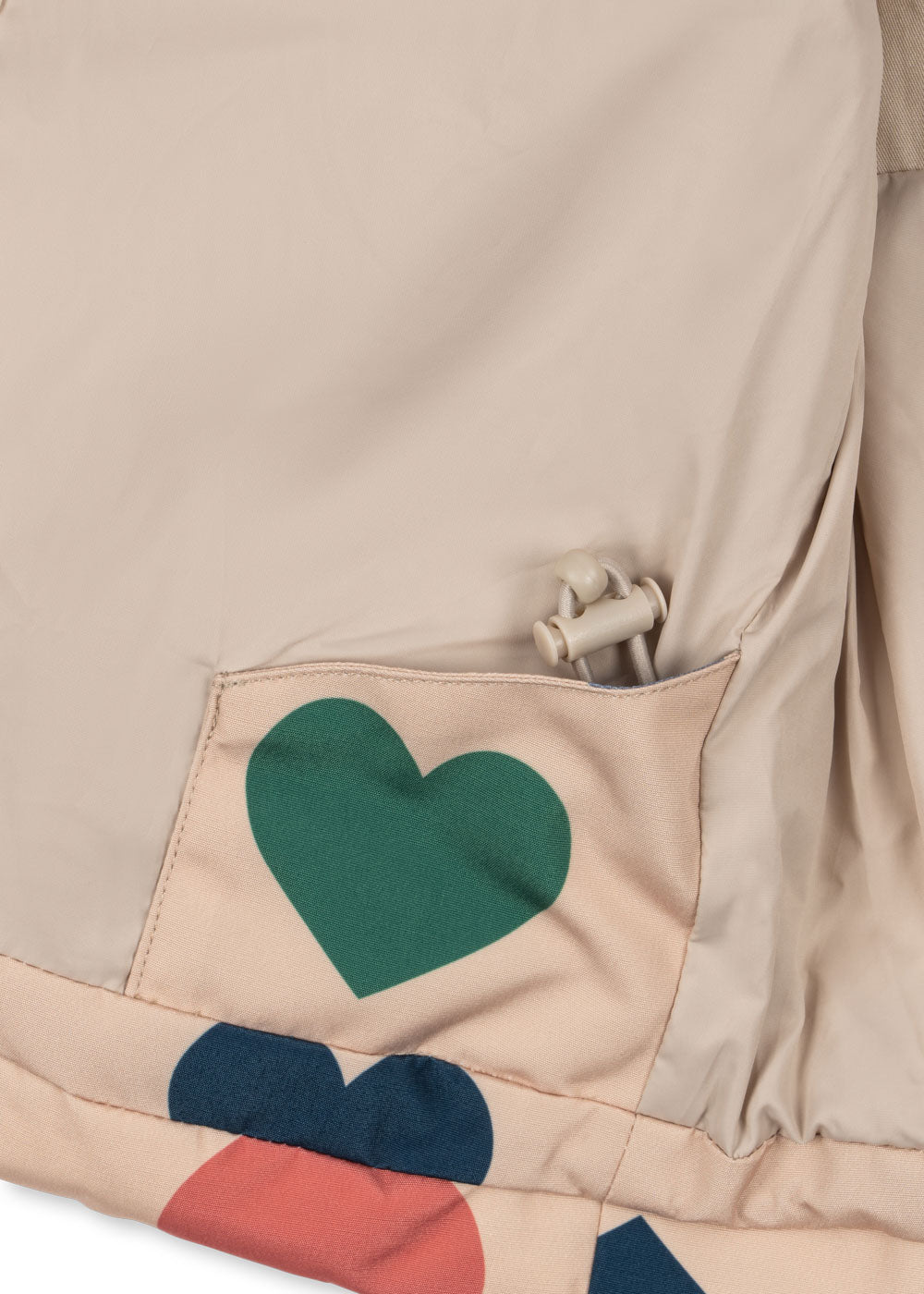 Konges Sløjd MAGNUM DOWN JACKET - bon coeur coloré Konges Sløjd New Collection