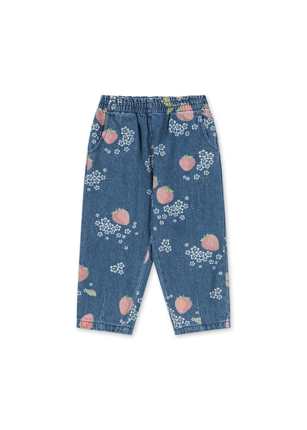 Konges Sløjd MAGOT FRILL PANTS - marmelade sun Konges Sløjd New Collection