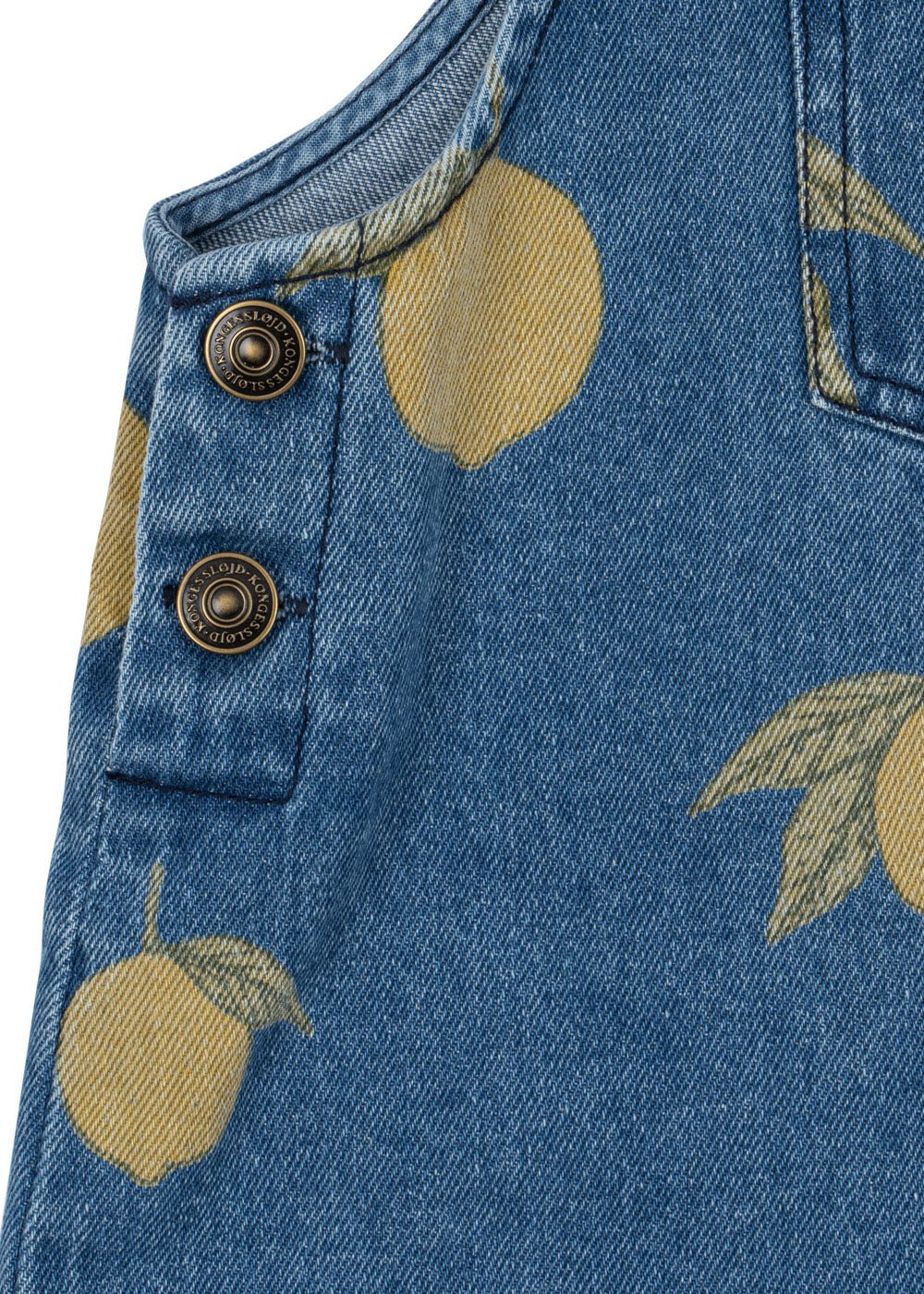 Konges Sløjd MAGOT OVERALLS - lemon denim Konges Sløjd New Collection