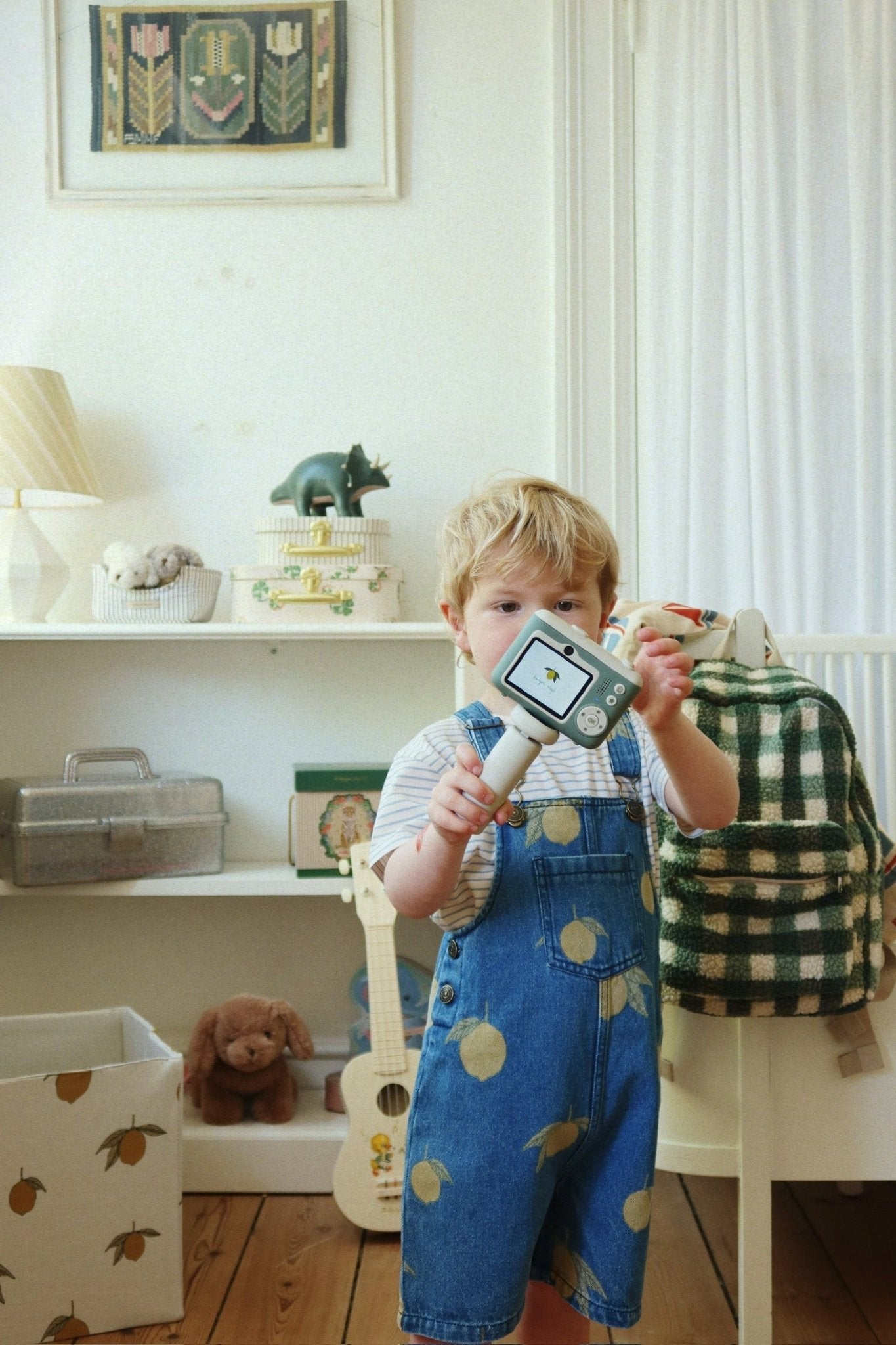 Konges Sløjd MAGOT OVERALLS - lemon denim Konges Sløjd New Collection