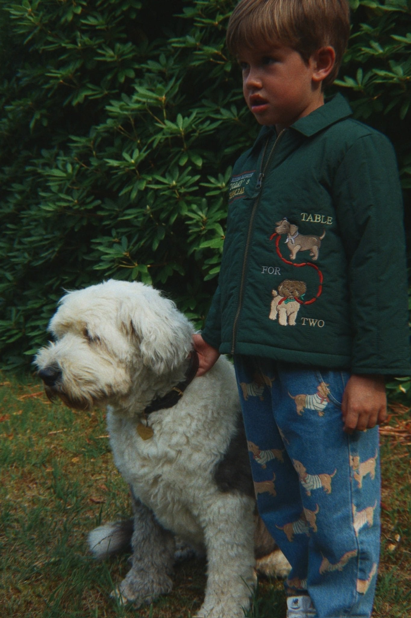 Konges Sløjd MAGOT PANTS - bassotto Konges Sløjd Limited Collection