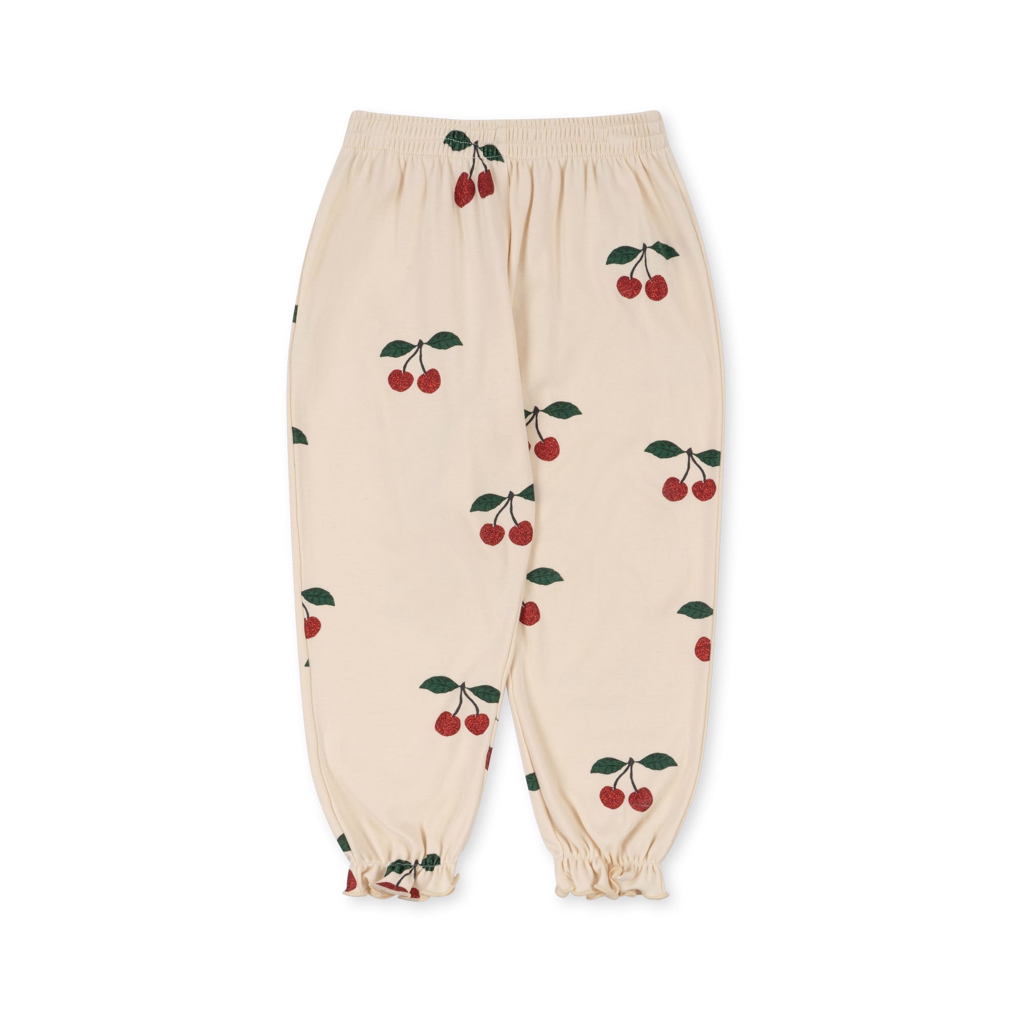 Konges Sløjd Malli Pants – Ma Grande Cerise Glitter | Konges Sløjd