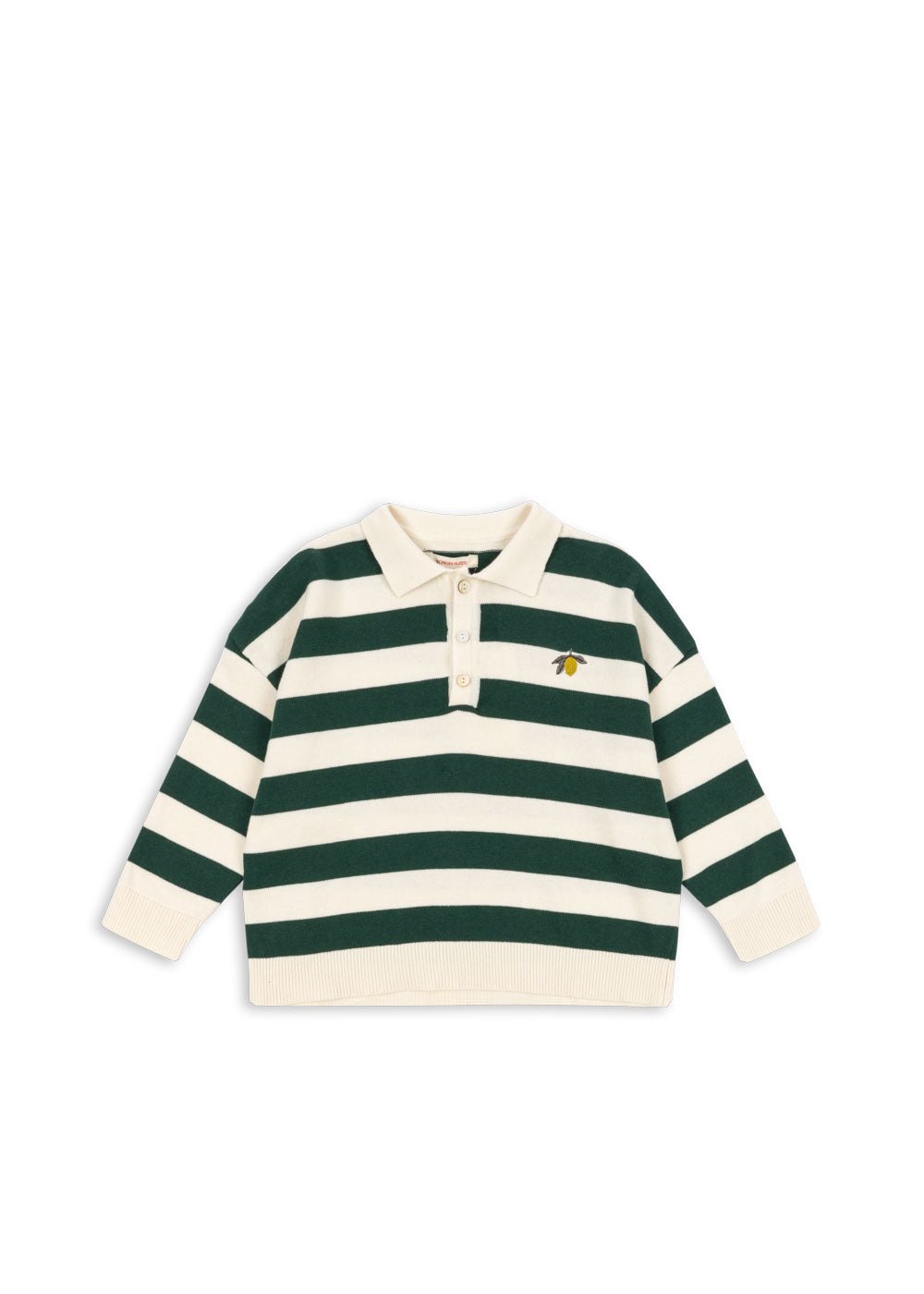 Konges Sløjd MANIS POLO - pine grove stripe Konges Sløjd New Collection