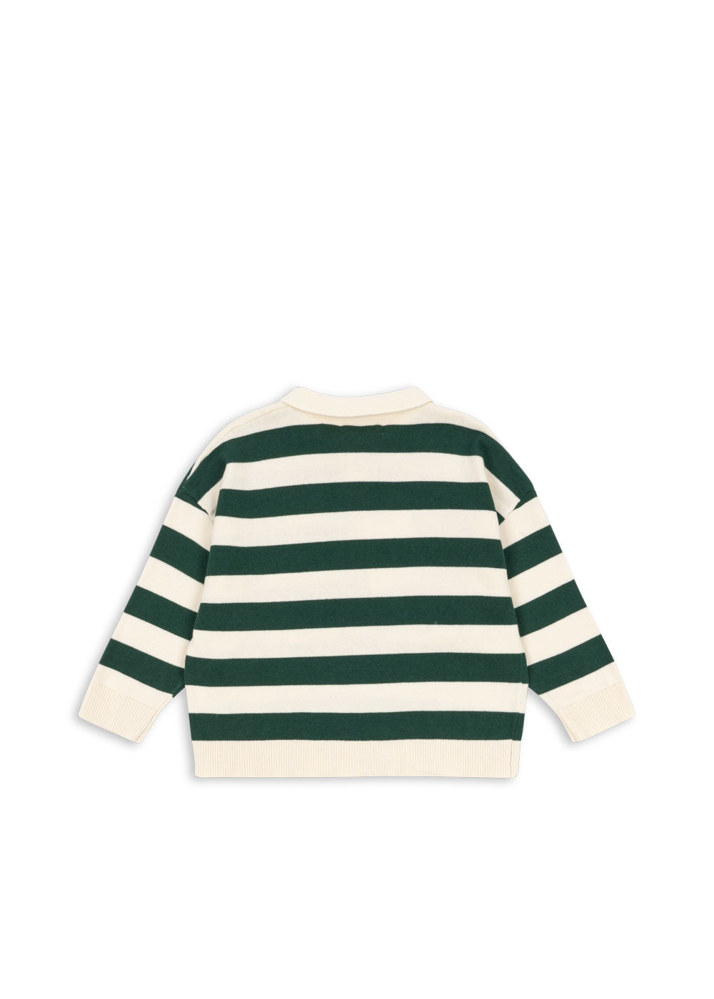 Konges Sløjd MANIS POLO - pine grove stripe Konges Sløjd New Collection