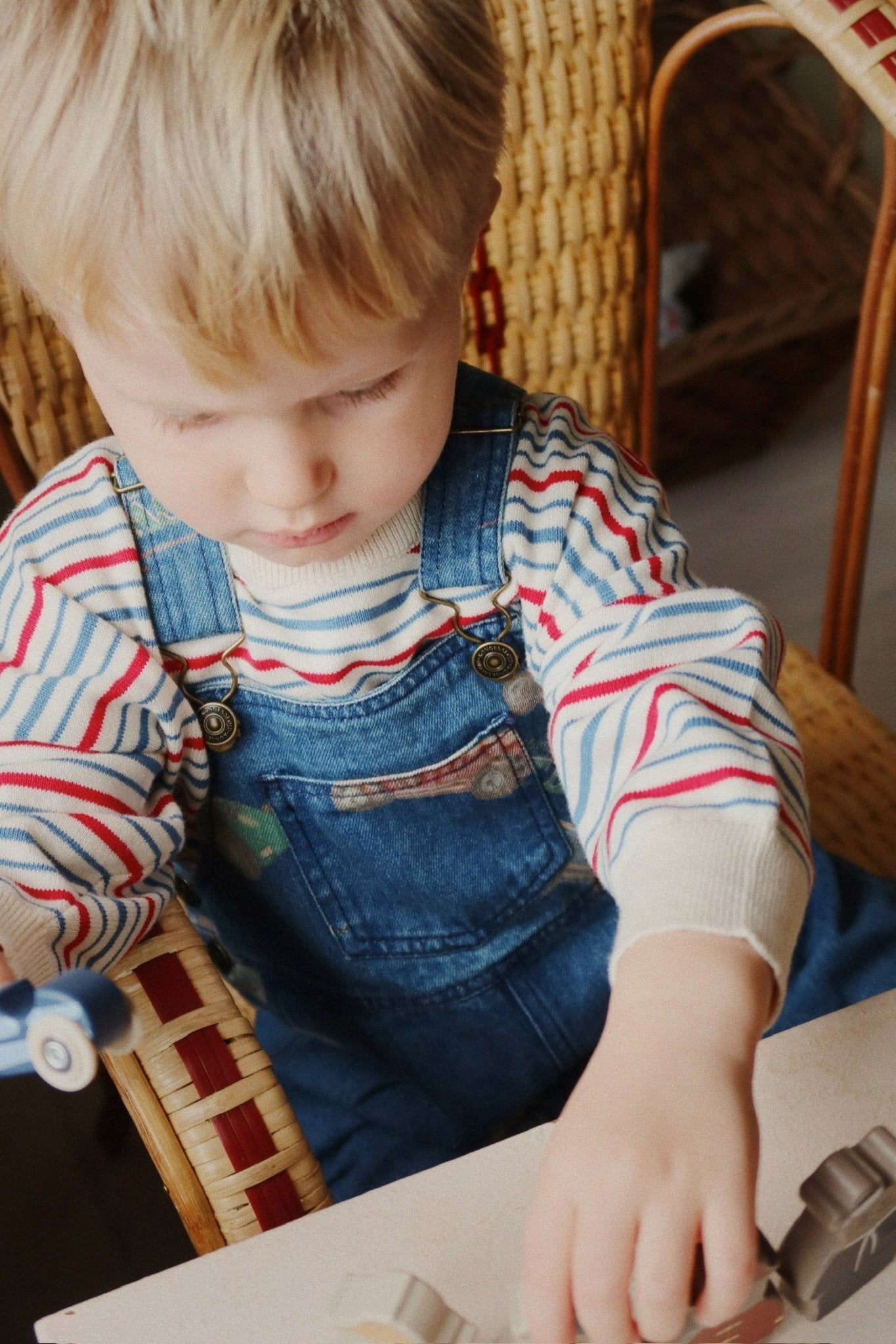 Konges Sløjd MANIS SWEATER - antique stripe Konges Sløjd New Collection