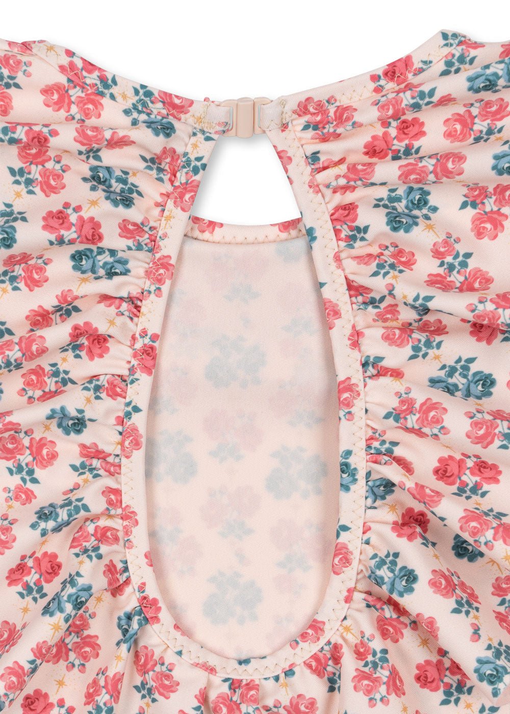 Konges Sløjd MANUCA LONG SLEEVE SWIMSUIT - lumina rose Konges Sløjd New Collection