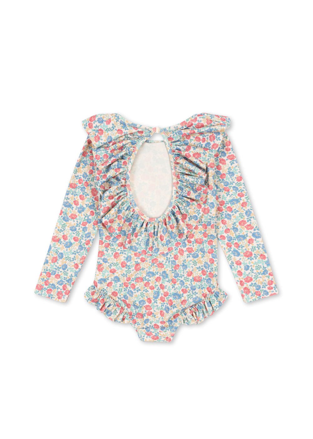 Konges Sløjd MANUCA LS SWIMSUIT GRS - fiola Konges Sløjd