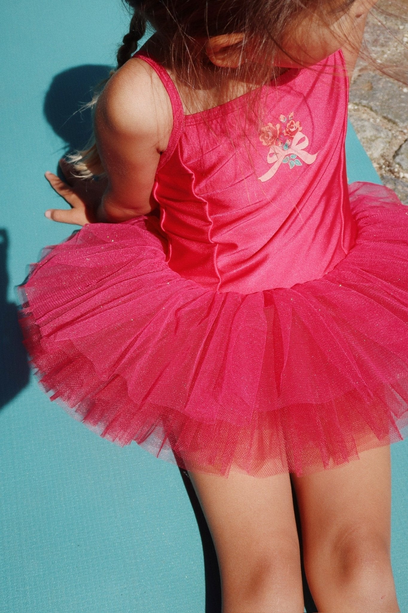Konges Sløjd MARINA DRESS - rose red Konges Sløjd