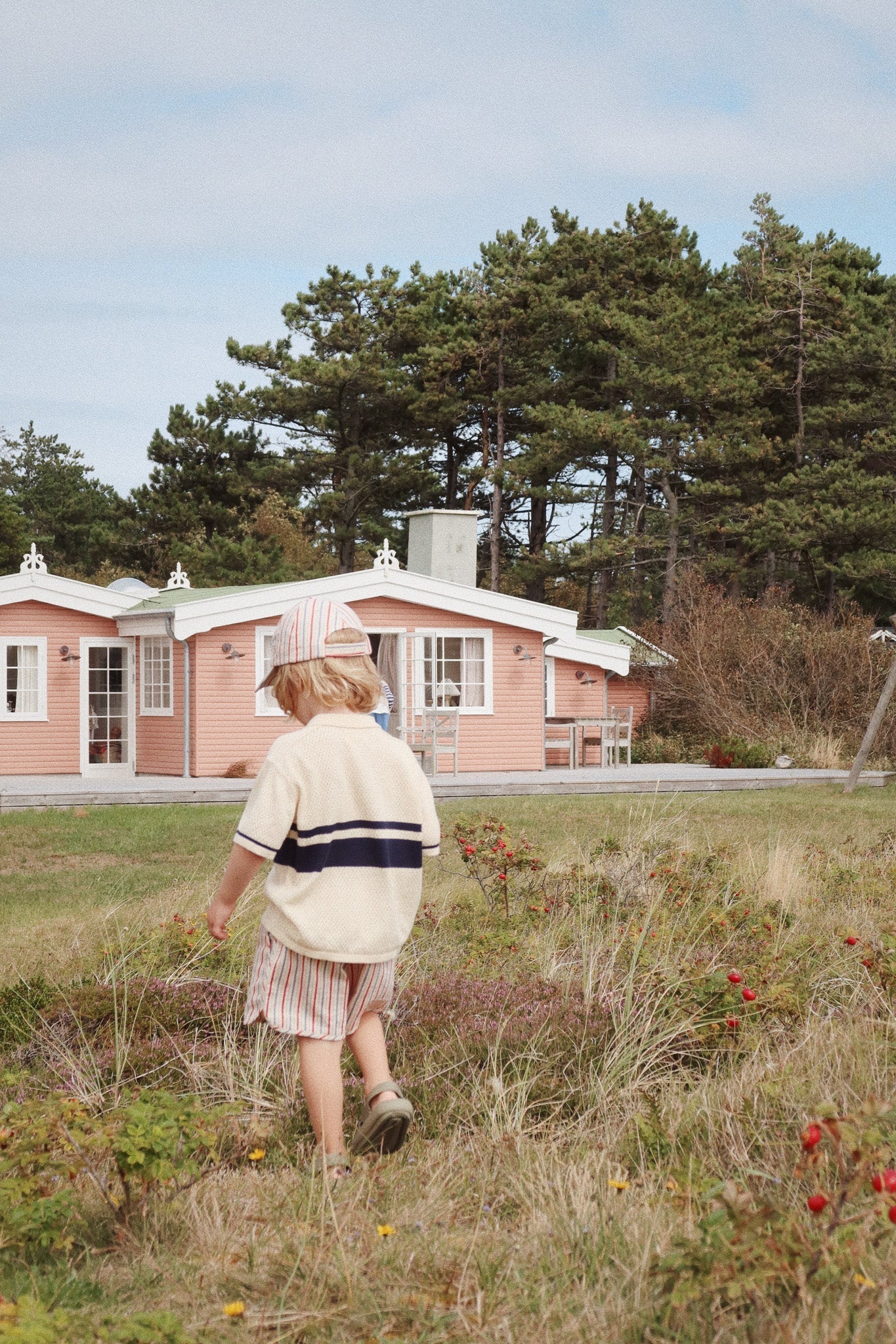 Konges Sløjd MARLON SHORTS GOTS - ANTIQUE STRIPE Konges Sløjd