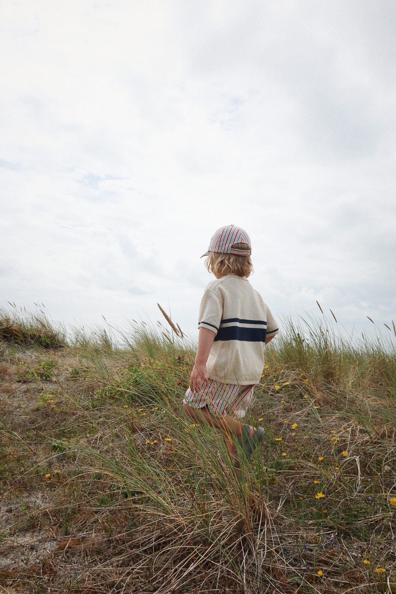 Konges Sløjd MARLON SHORTS GOTS - ANTIQUE STRIPE Konges Sløjd