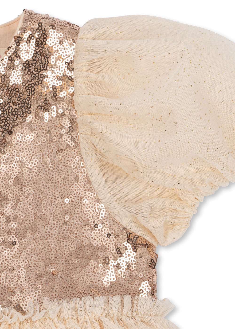 Konges Sløjd MEI DRESS - brazillian sand Konges Sløjd New Collection