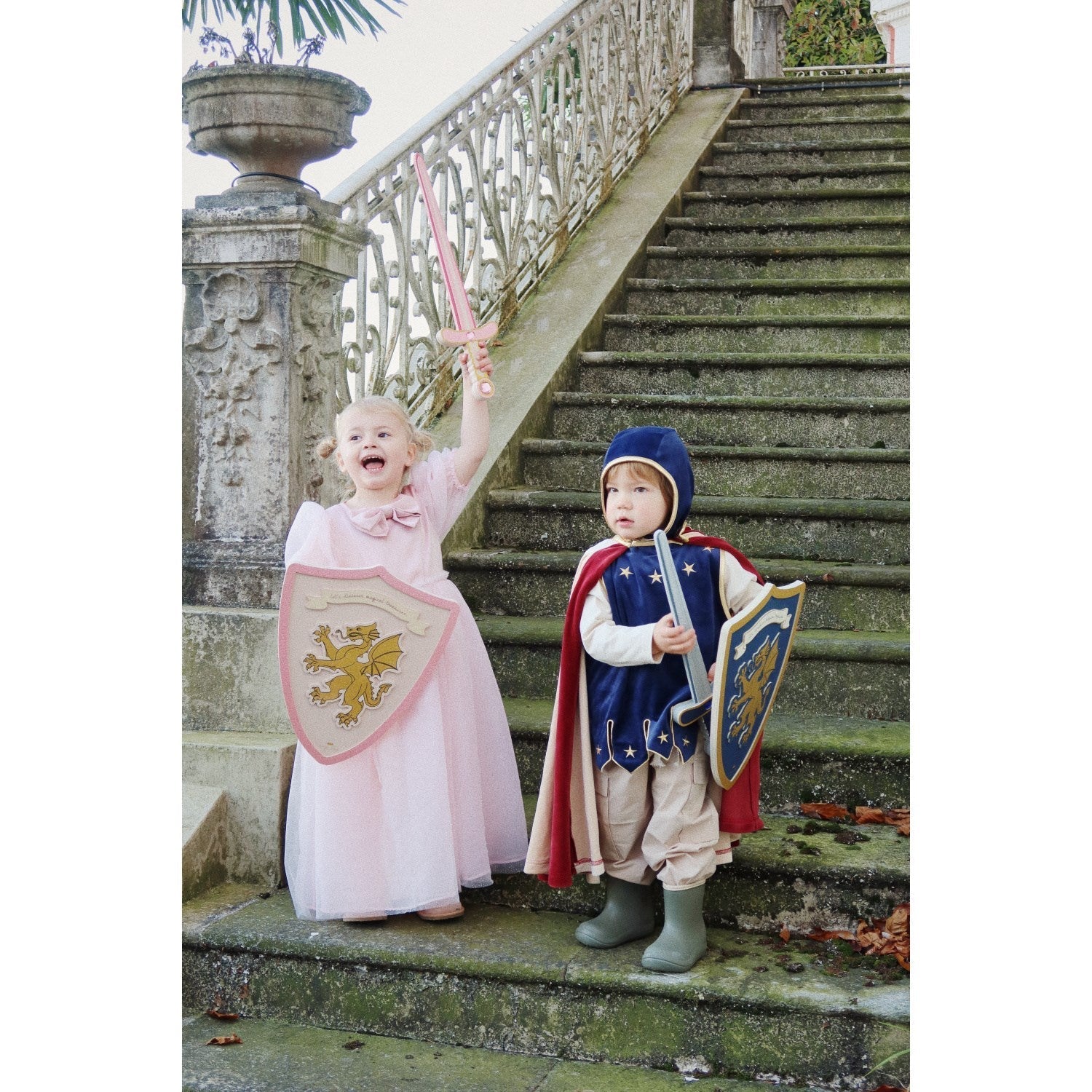 Konges Sløjd Mellow Rose Princess Dress Costume Konges Sløjd