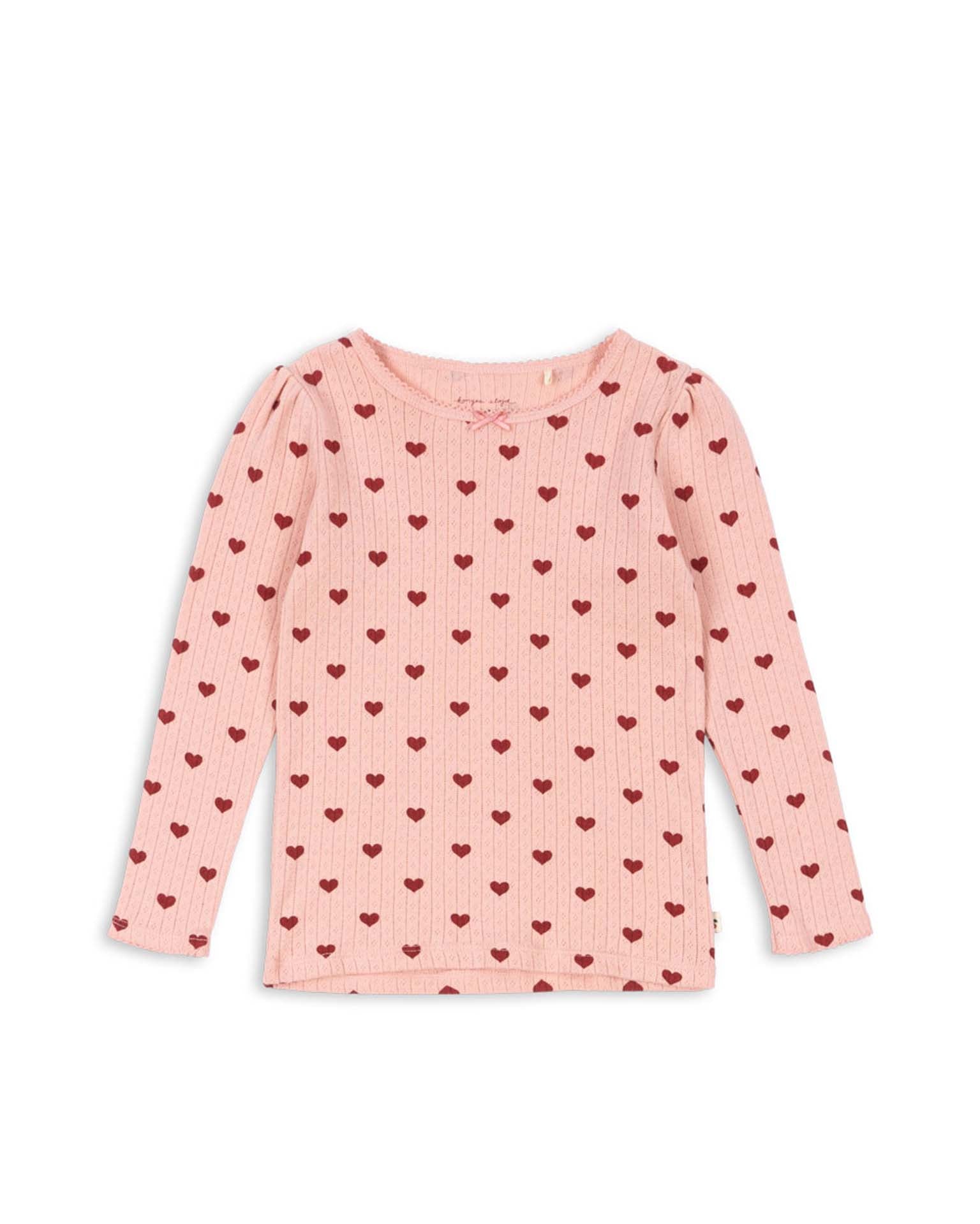 konges sløjd Minnie blouse - Amour Rouge konges sløjd