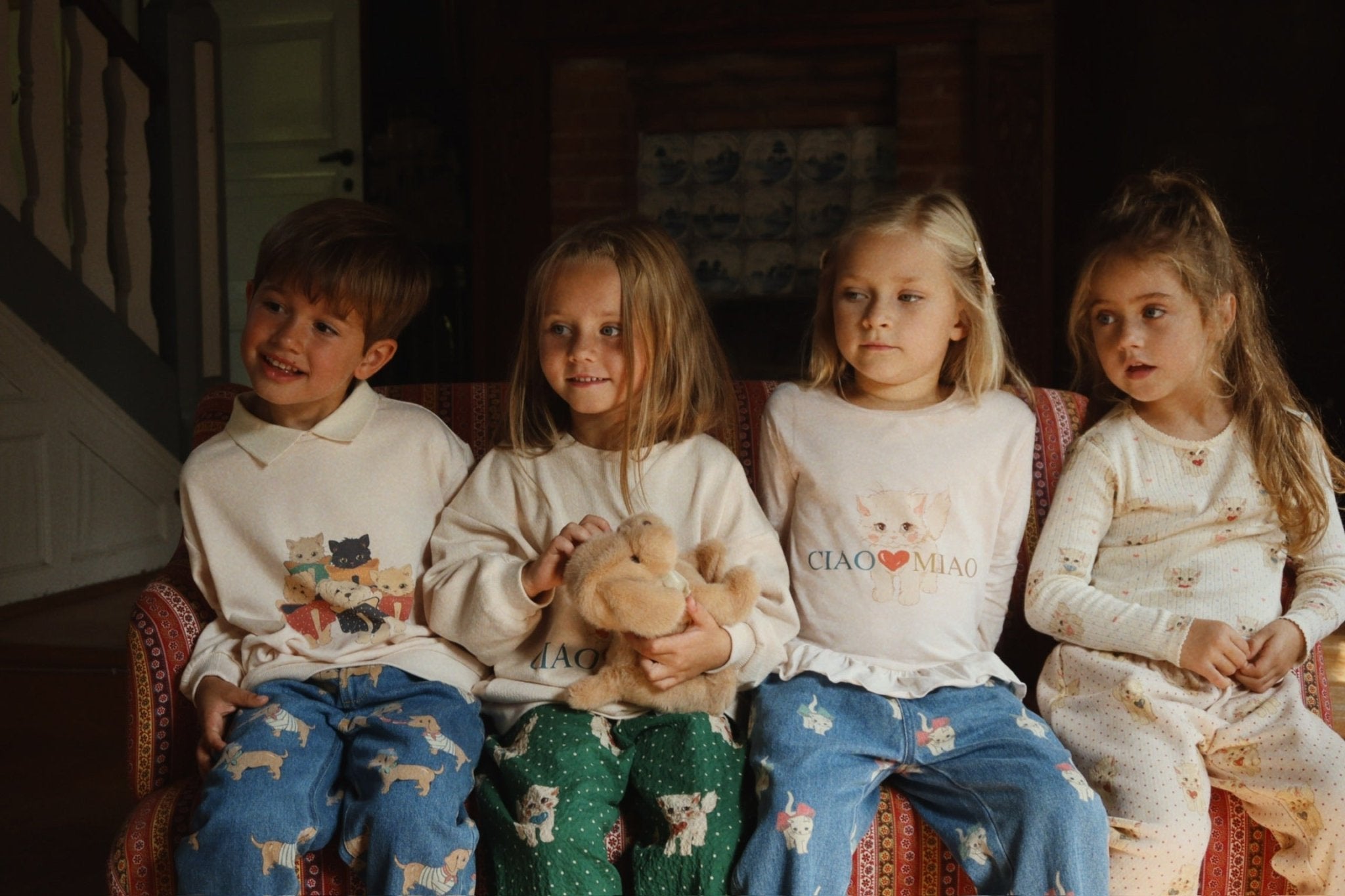 Konges Sløjd MINNIE BLOUSE - miao amore Konges Sløjd Limited Collection