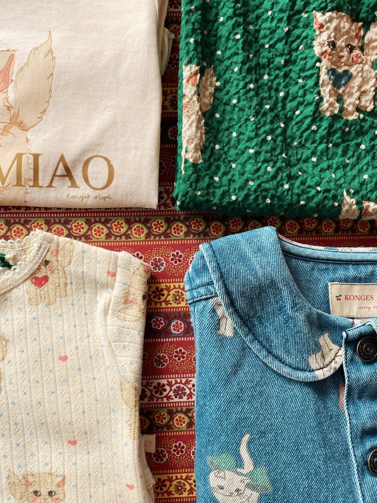 Konges Sløjd MINNIE BODY - miao amore Konges Sløjd Limited Collection