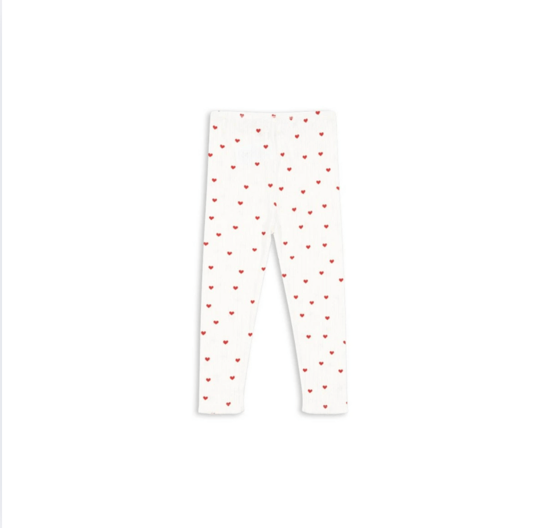 Konges Sløjd Minnie leggings - Amour Rouge Konges Sløjd