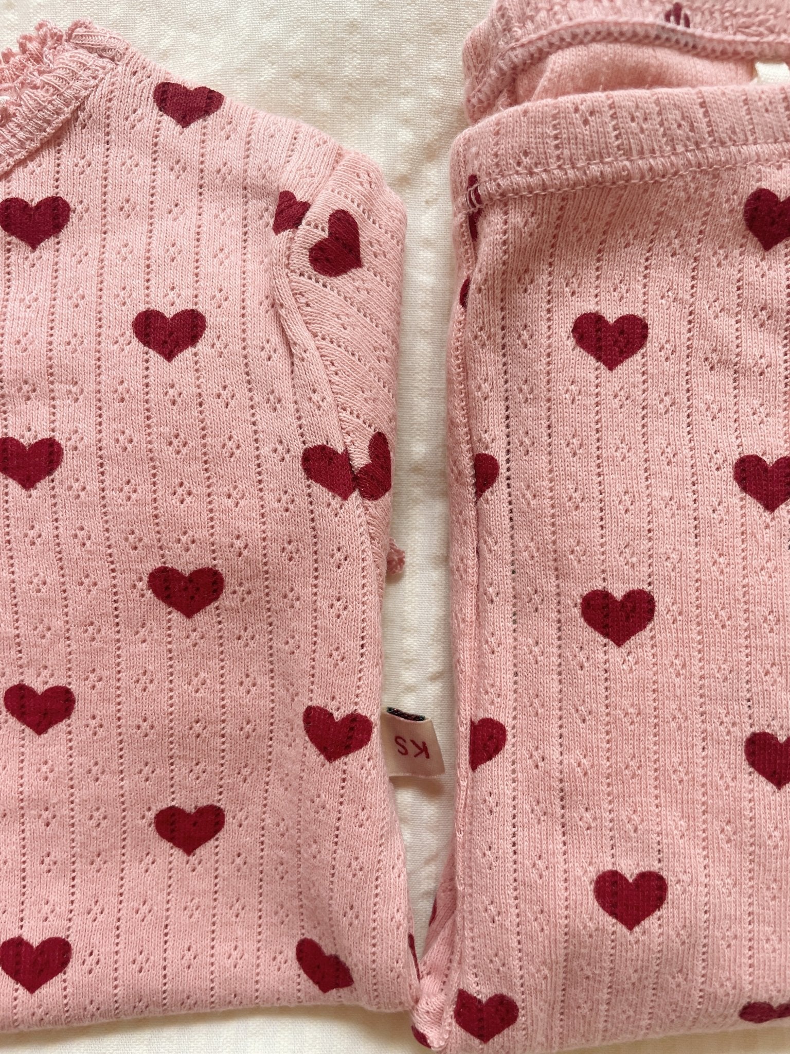 konges sløjd MINNIE PANTS GOTS - amour rouge konges sløjd